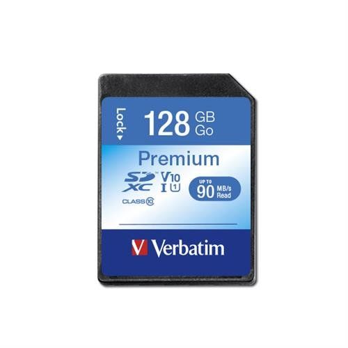 Verbatim Premium 128 GB SDXC Class 10 - Image 1
