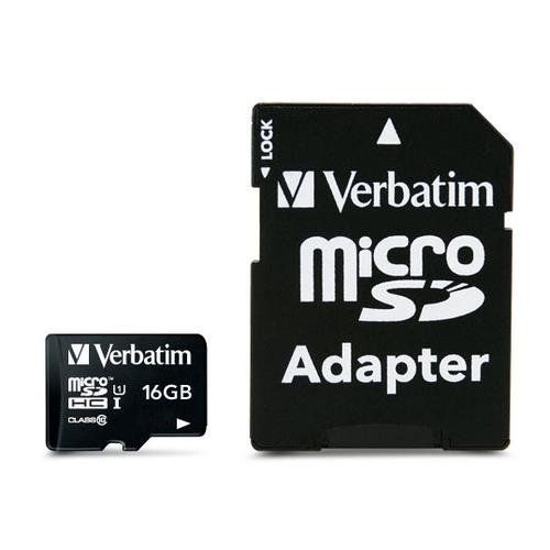 Verbatim Premium 16 GB MicroSDHC Class 10 - Image 1