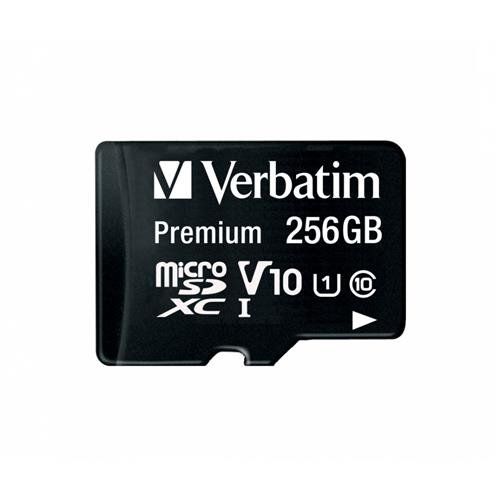 Verbatim Premium U1 256 GB MicroSDXC UHS-I Class 10 - Image 1