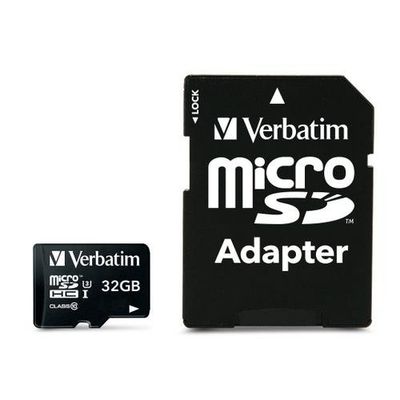 Verbatim Pro 32 GB MicroSDHC UHS Class 10