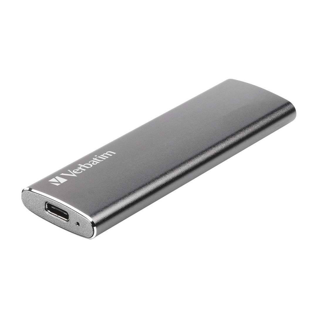 Verbatim Vx500 1 TB USB Type-C 3.2 Gen 2 (3.1 Gen 2) Silver - Image 1