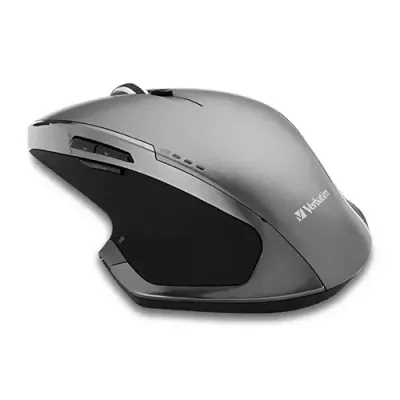 Verbatim 8-Button Wireless Blue LED Mouse - Thumbnail 3