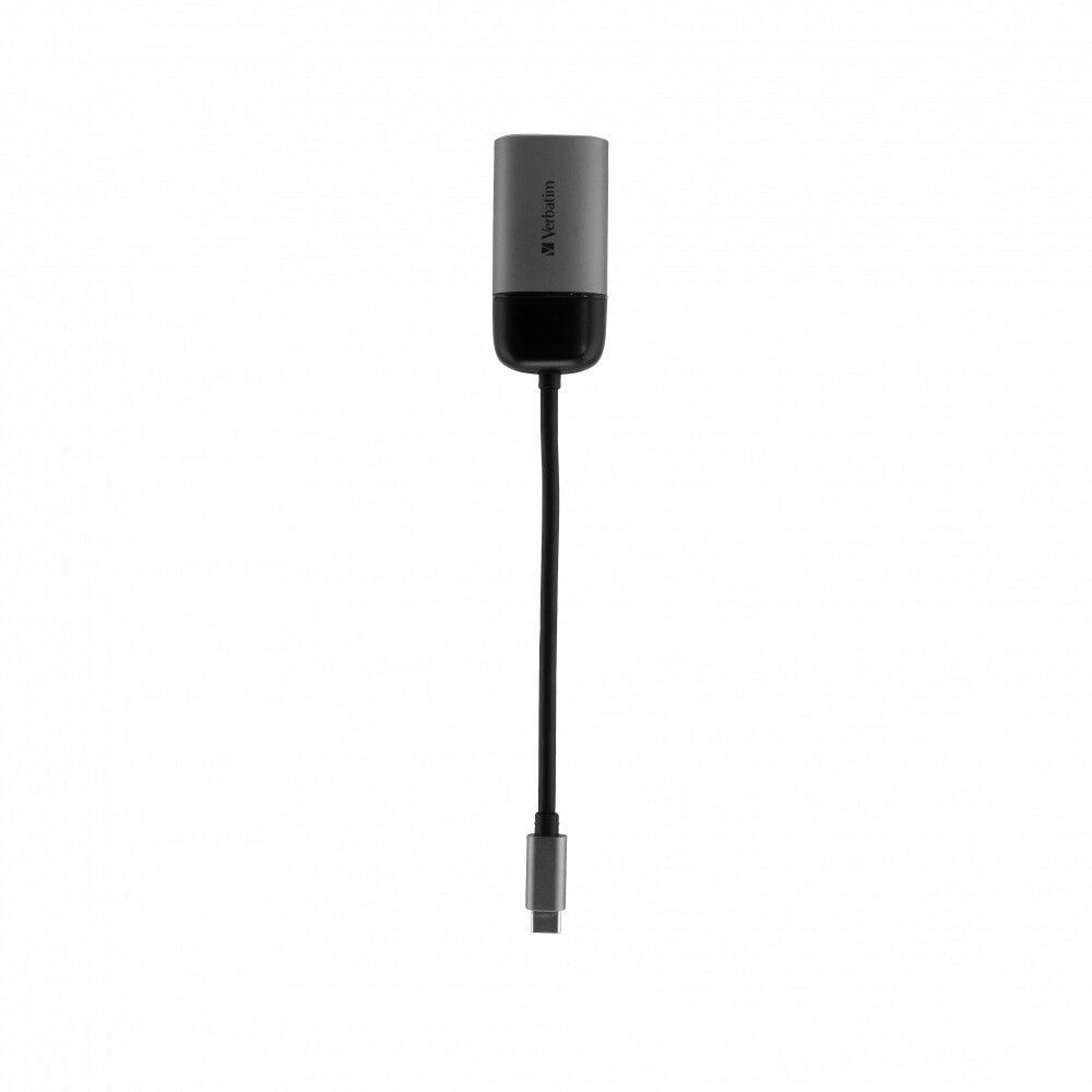 Verbatim 49145 video cable adapter 0.01 m USB Type-C VGA (D-Sub) Black - Image 1