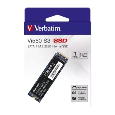 Verbatim Vi560 S3 M.2 SSD 1TB - Thumbnail 2