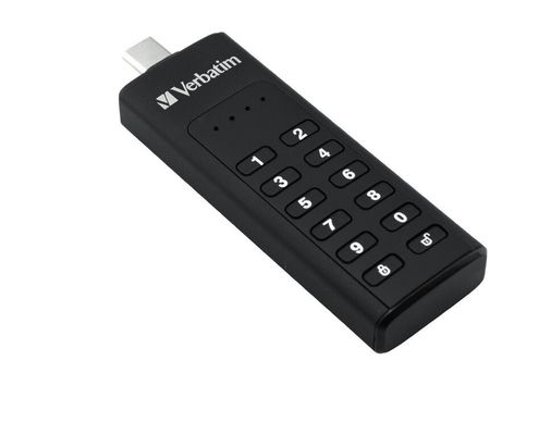 Verbatim Keypad Secure - USB 3.0 Drivecon tastierino d'accesso e