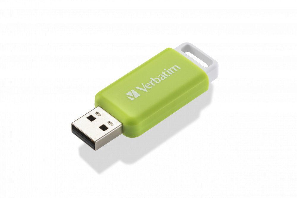 Verbatim V DataBar USB flash drive 32 GB USB Type-A 2.0 Green - Image 1