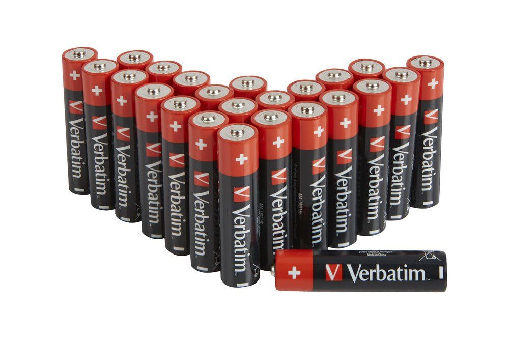 Verbatim 49504 household battery Single-use battery AAA Alkaline - Image 1