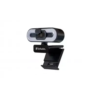 Verbatim 49579 webcam 1920 x 1080 pixels USB 2.0 Black - Thumbnail 3