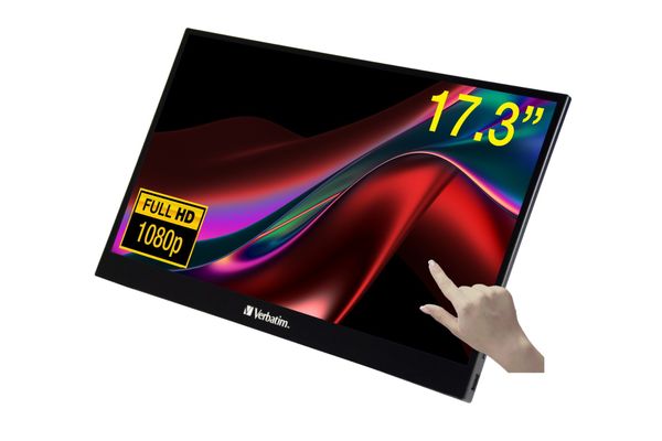 Verbatim 49593 computer monitor 43.9 cm (17.3") 1920 x 1080 pixel