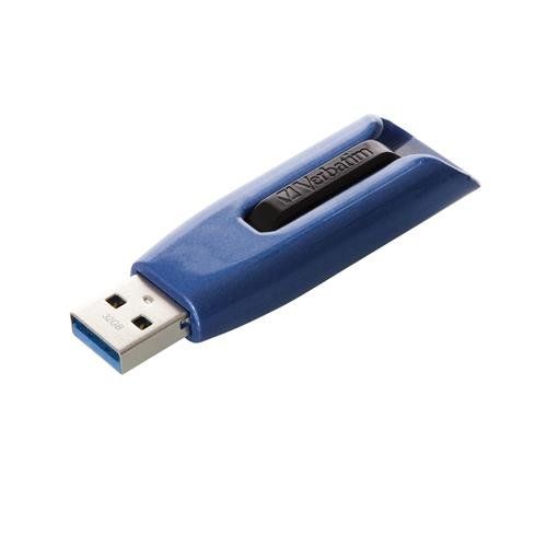 Verbatim V3 MAX - USB 3.0 Drive 32 GB - Blue - Image 1