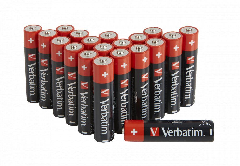 Verbatim 49876 household battery Single-use battery AAA - Image 1