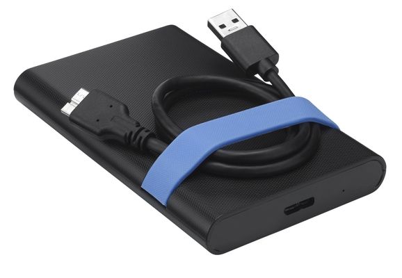 Verbatim Store'N'Go Enclosure Kit HDD/SSD enclosure Black. B