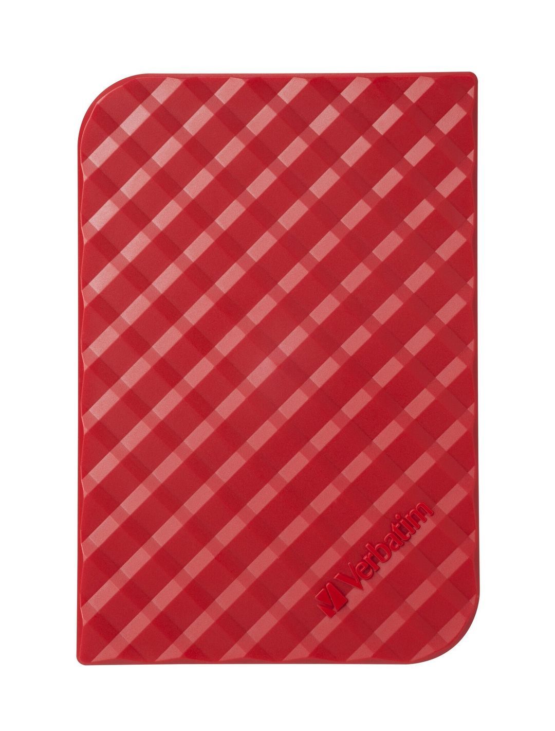 Verbatim Store 'n' Go USB 3.0 Hard Drive 1TB Red - Image 1