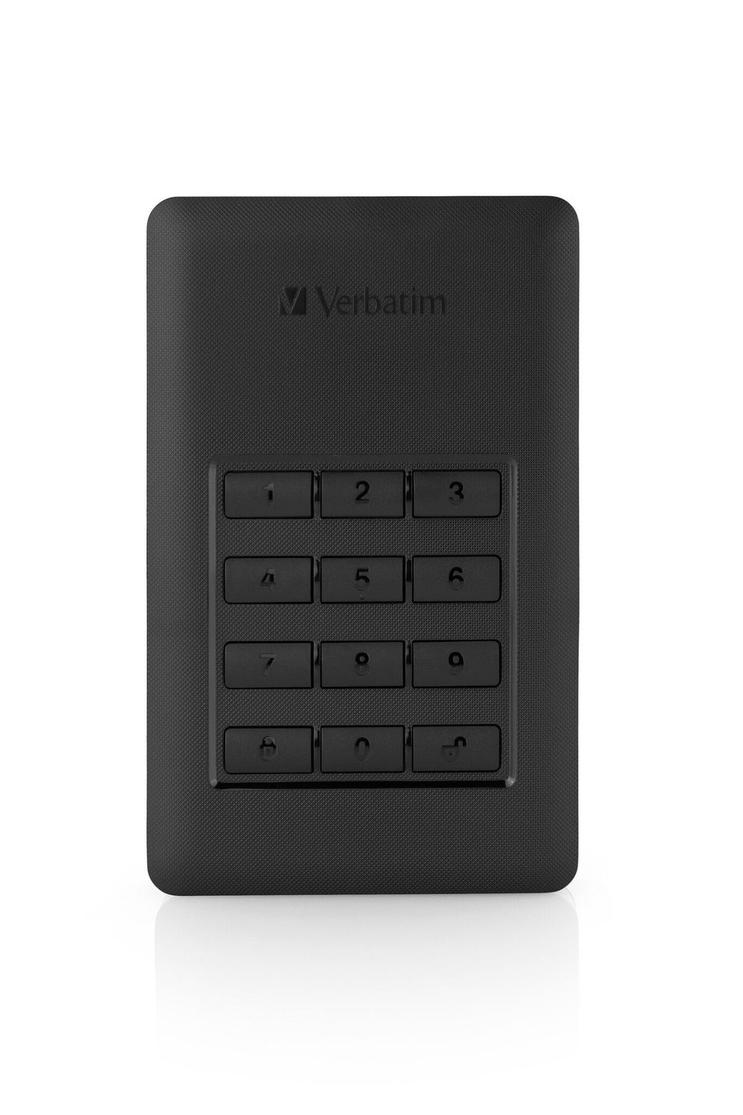 Verbatim Store 'n' Go Secure Portable HDD with Keypad Access - Image 1