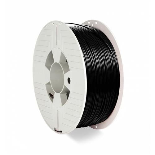 Verbatim 55052 3D printing material Polyethylene Terephthalate Glycol (PETG) Black 1 kg - Image 1