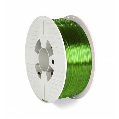 Verbatim 55057 3D printing material Polyethylene Terephthalate Glycol (PETG) Green, Transparent 1 kg