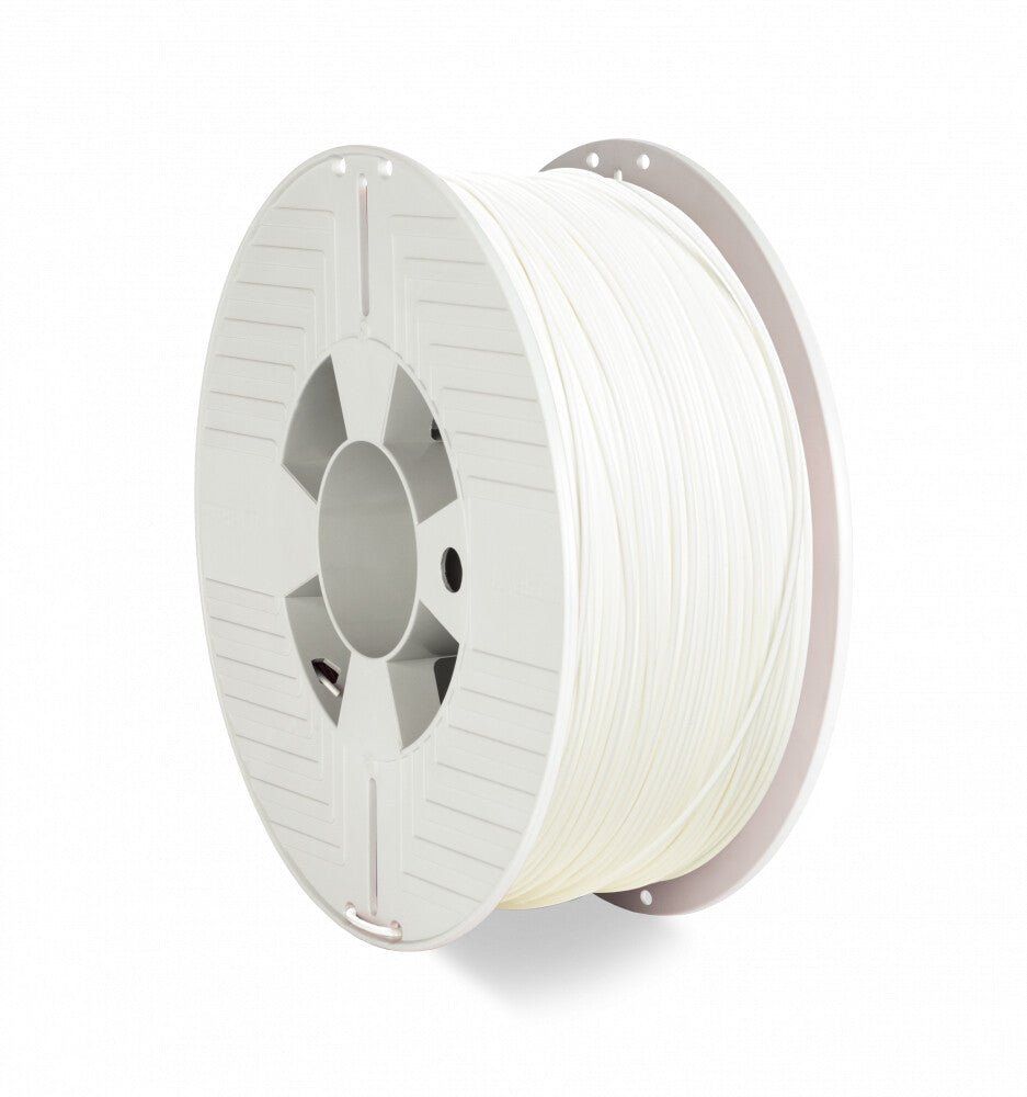 Verbatim 55315 3D printing material Polylactic acid (PLA) White 1 kg - Image 1