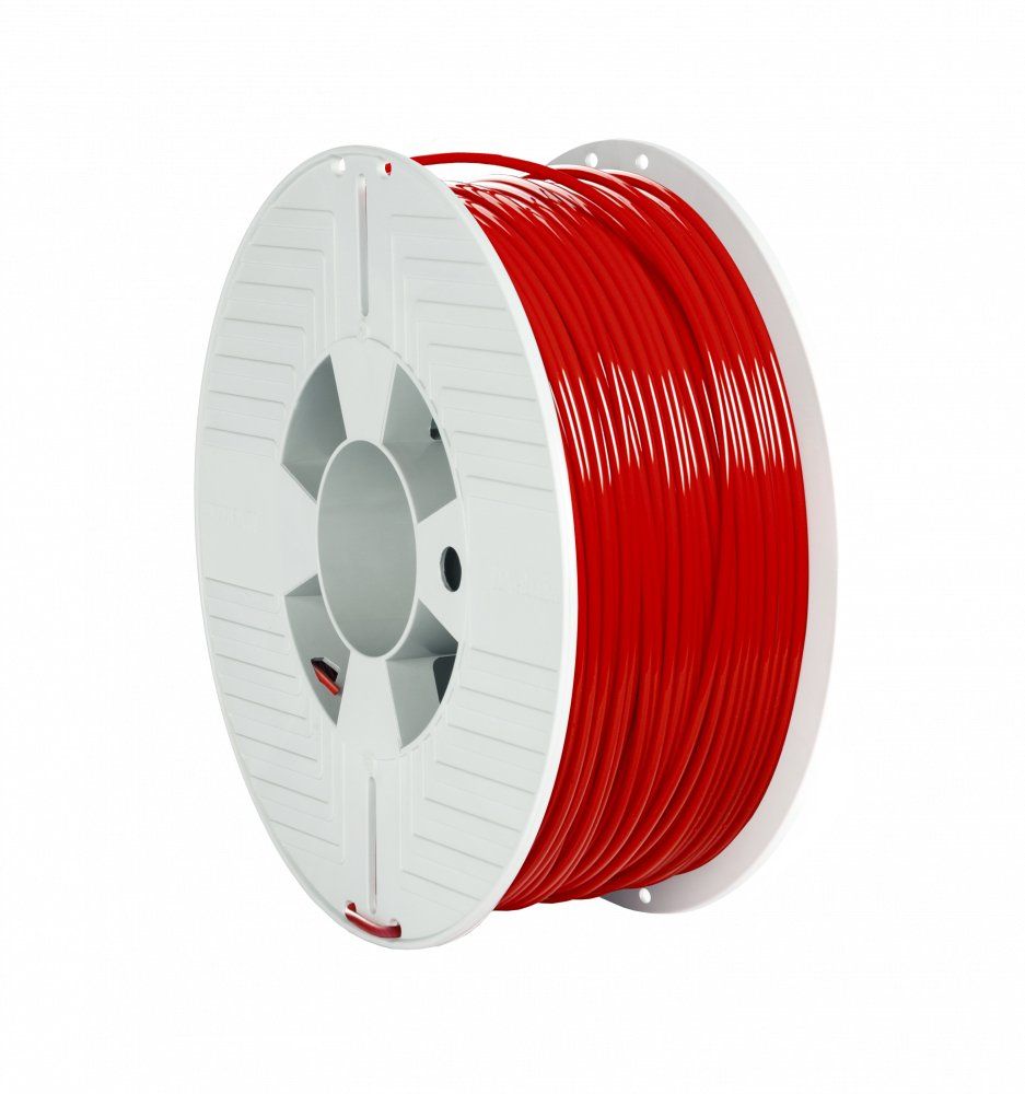 Verbatim 55330 3D printing material Polylactic acid (PLA) Red 1 kg - Image 1