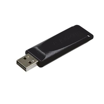 Verbatim Slider - USB Drive 16 GB - Black