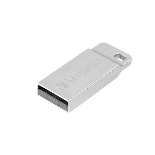 Verbatim Metal Executive - USB Drive 32 GB - Silver - Image 1