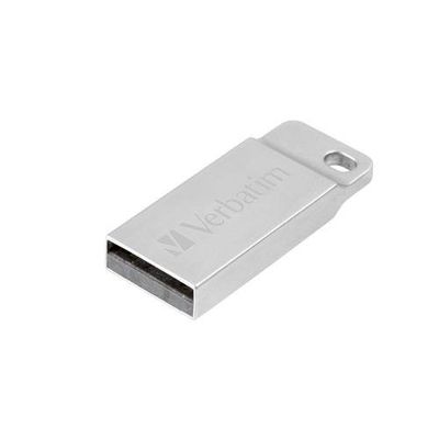 Verbatim Metal Executive - USB Drive 32 GB - Silver