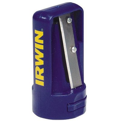 IRWIN Carpenter'S Pencil Sharpener - Grey