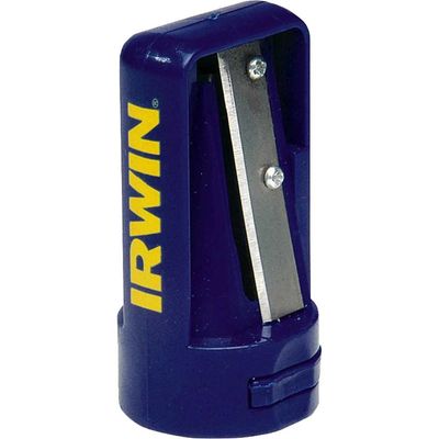 IRWIN Carpenter'S Pencil Sharpener - Grey - Thumbnail 2
