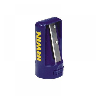 IRWIN Carpenter'S Pencil Sharpener - Grey - Thumbnail 3