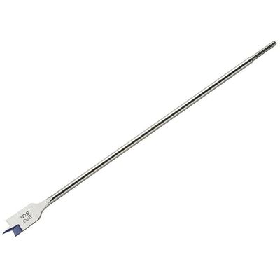 IRWIN Blue Groove 4X Long Flat Bit 22mm X 400mm - Black