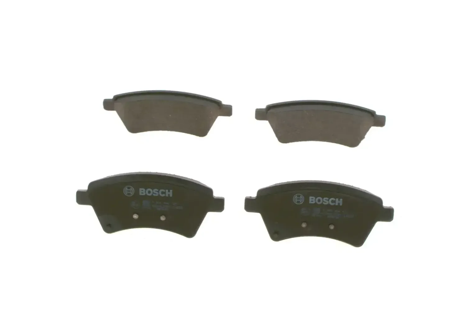 Bosch Front Brake Pads Fiat Sed | 0986 494 129 | Euro Car Parts - Image 1