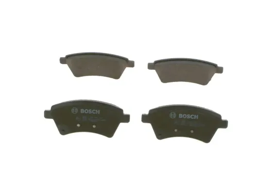 Bosch Front Brake Pads Fiat Sed | 0986 494 129 | Euro Car Parts