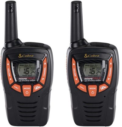 Cobra AM655 8km 2-Way Adventure PMR Radio 1 Pair