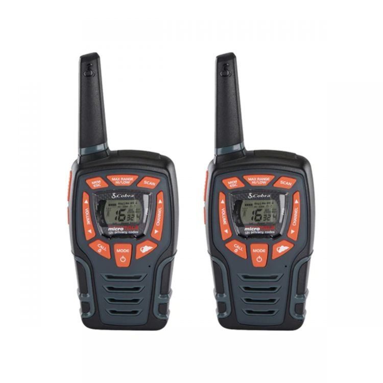 Cobra AM855 10km 2-Way Adventure PMR Radio 1 Pair - Image 1