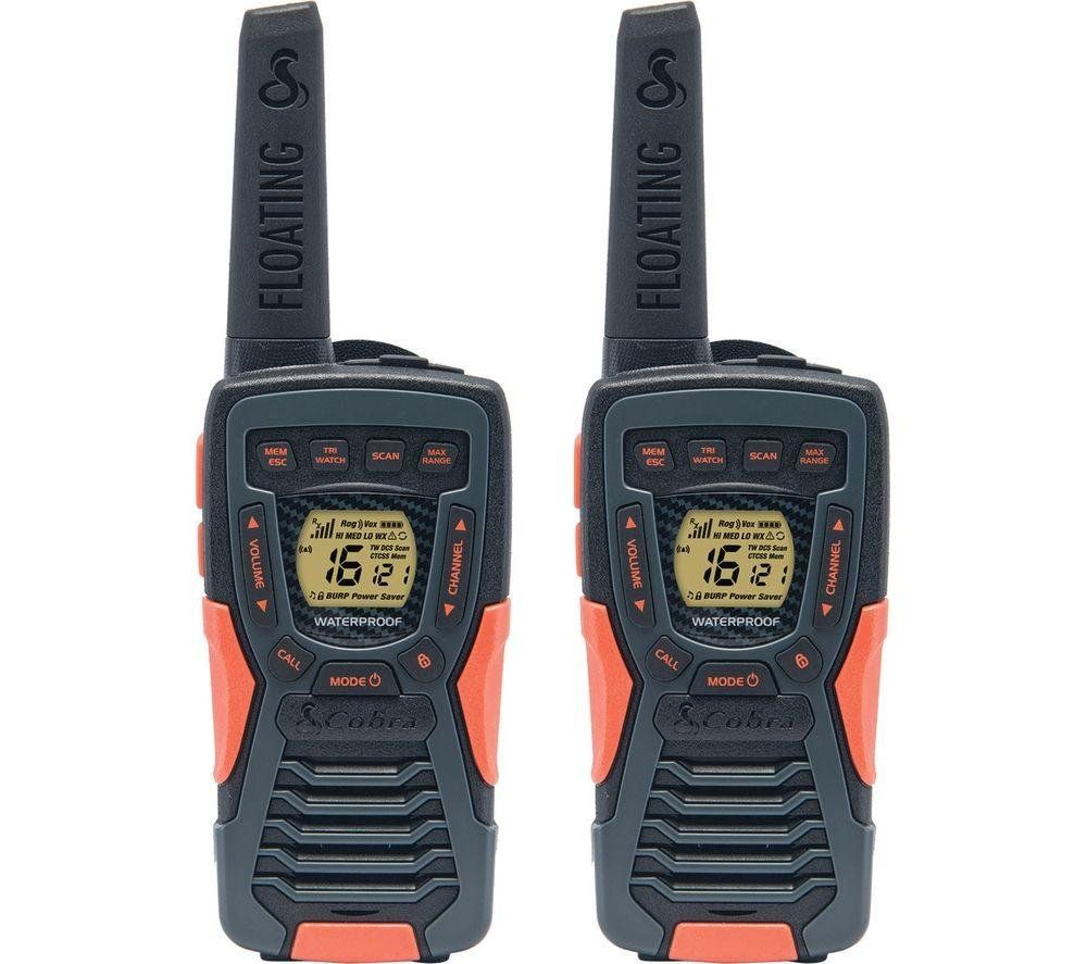 Cobra AM1055 Twin Radio - Image 1