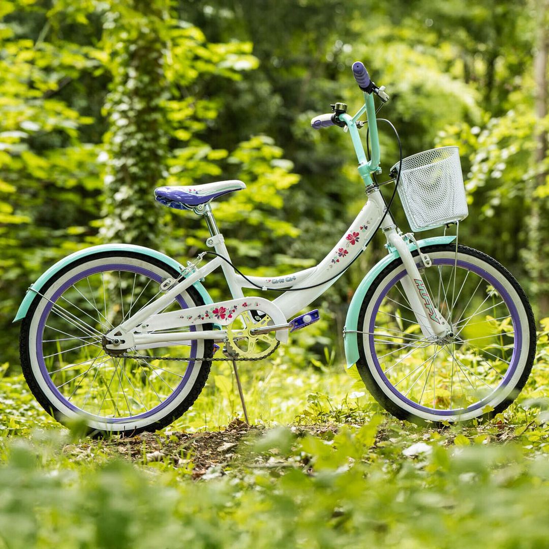 HUFFY Girly Girl 20-inch Cruiser Bike - 23259W - White - White - Image 1
