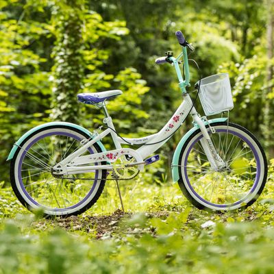 HUFFY Girly Girl 20-inch Cruiser Bike - 23259W - White - White
