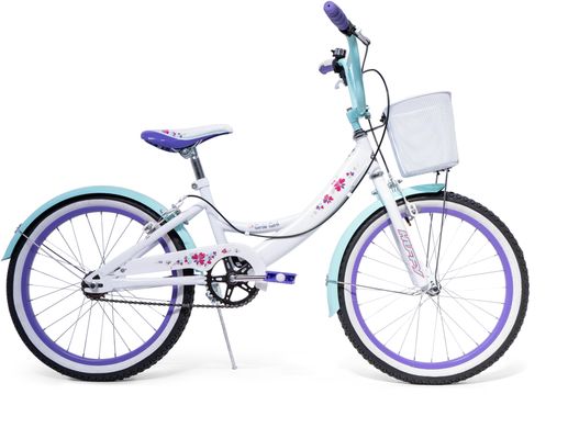 HUFFY Girly Girl 20-inch Cruiser Bike - 23259W - White - White - Thumbnail 2