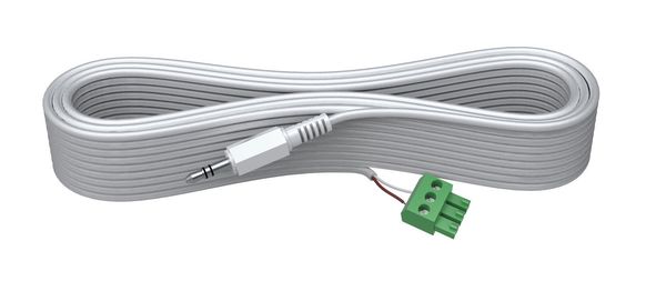 Vision TC2 3M3.5MM audio cable 3 m 3.5mm Terminal White - Thumbnail 2