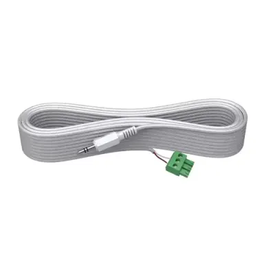 Vision TC2 3M3.5MM audio cable 3 m 3.5mm Terminal White