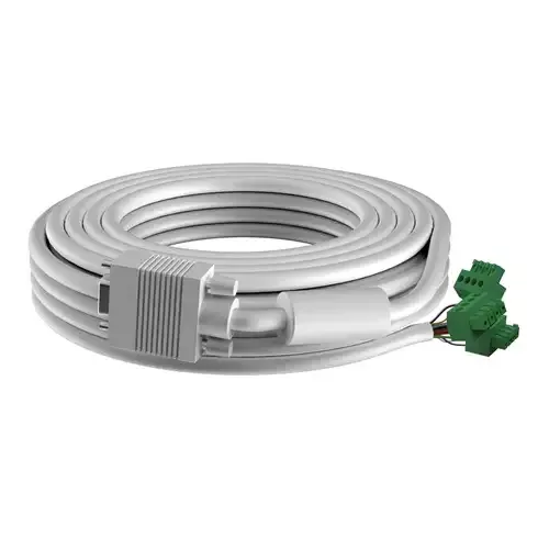 Vision TC2 3MVGA VGA cable 3 m VGA (D-Sub) Terminal White - Image 1
