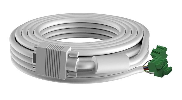 Vision TC2 3MVGA VGA cable 3 m VGA (D-Sub) Terminal White - Thumbnail 2