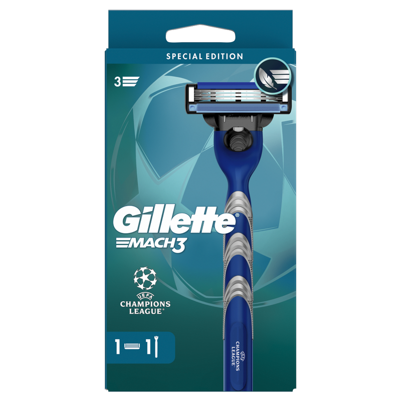 Gillette Mach3 Razor For Men - Image 1