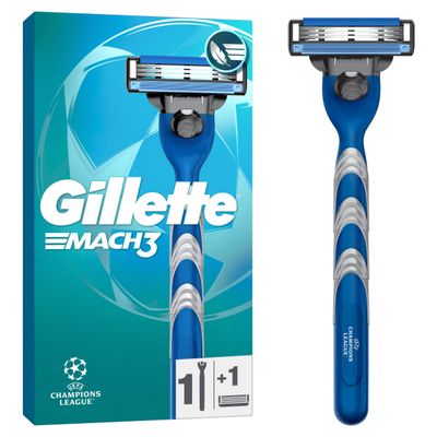 Gillette Mach3 Razor For Men - Thumbnail 2