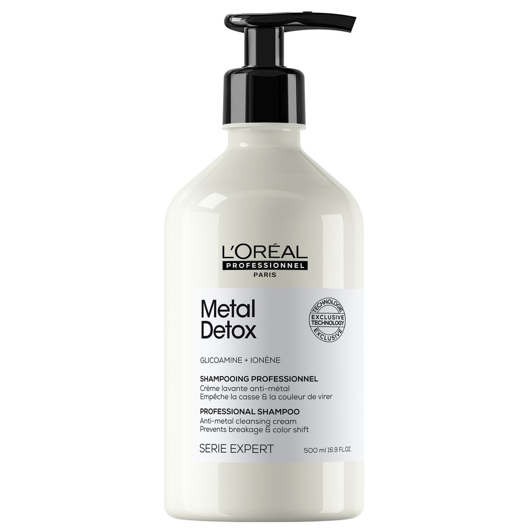 L'Oréal Professionnel Serie Expert Metal Detox Shampoo 500ml - Image 1