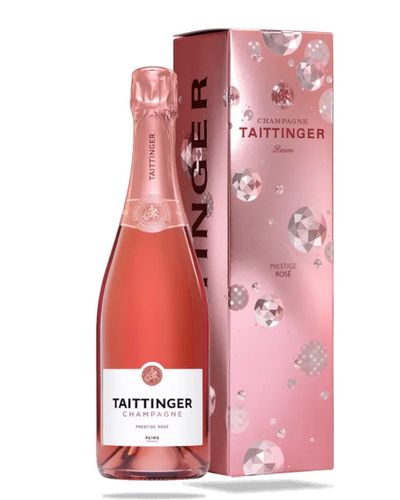 Taittinger Brut Prestige Rose NV Champagne