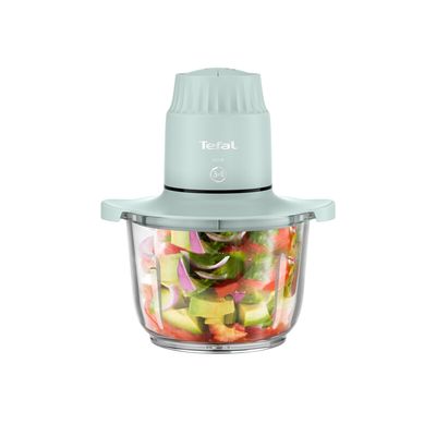 TEFAL Choppeo MB603165 XXL Food Chopper - Eucalyptus, Green