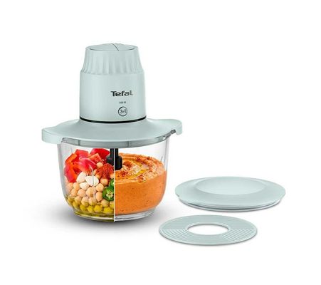 TEFAL Choppeo MB603165 XXL Food Chopper - Eucalyptus, Green - Thumbnail 2