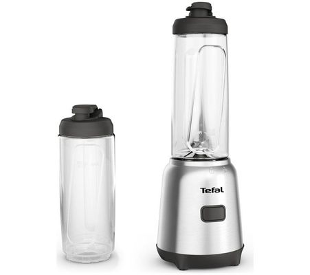 TEFAL Mix & Move BL15FDG0 Mini Blender - Silver & Black, Black,Silver/Grey - Thumbnail 2