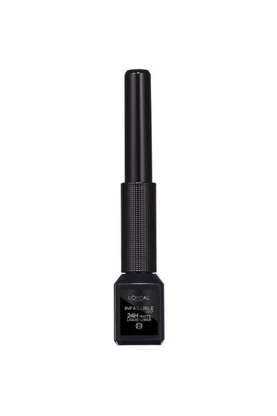 L'Oréal Paris Matte Signature Liquid Eyeliner in Black - Thumbnail 2