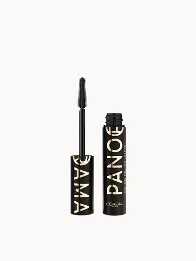 L'Oréal Paris Women's Volume Million Lashes Panorama All Night Volumising Mascara, Black 9.9ml